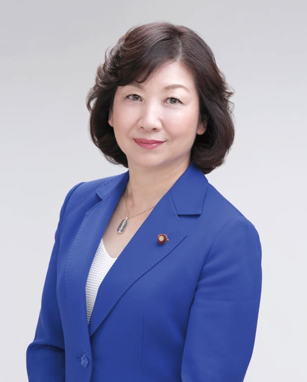 衆議院議員　野田　聖子