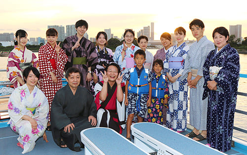 2教室合同 貸し切り屋形船