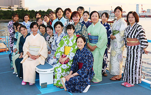 2教室合同 貸し切り屋形船