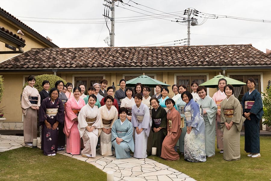 修了証書授与式&修了記念パーティ