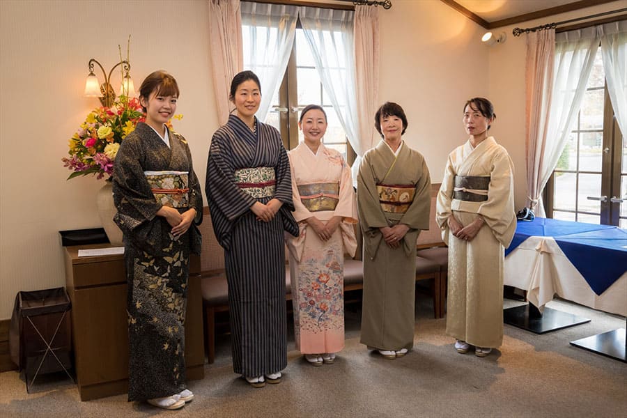 修了証書授与式&修了記念パーティ