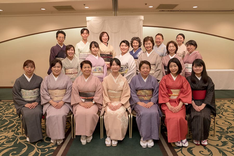 修了証書授与式&修了記念パーティ