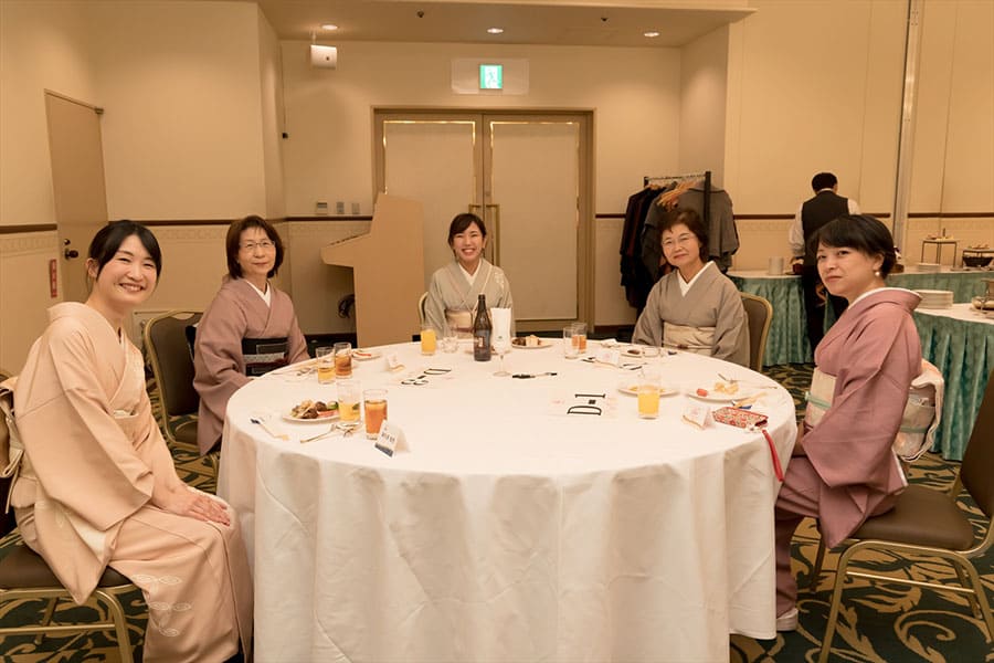 修了証書授与式&修了記念パーティ