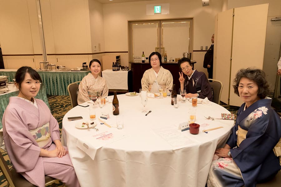 修了証書授与式&修了記念パーティ