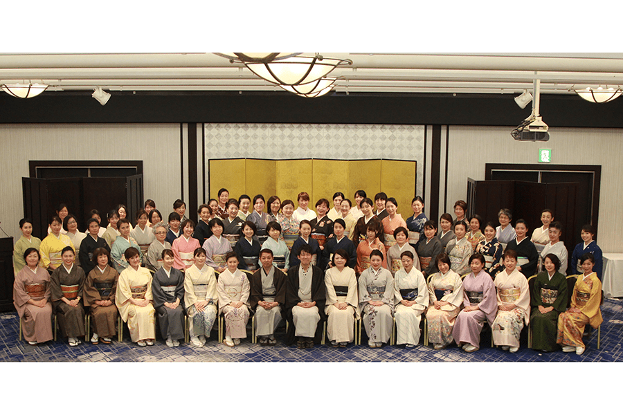 修了証書授与式&修了記念パーティ