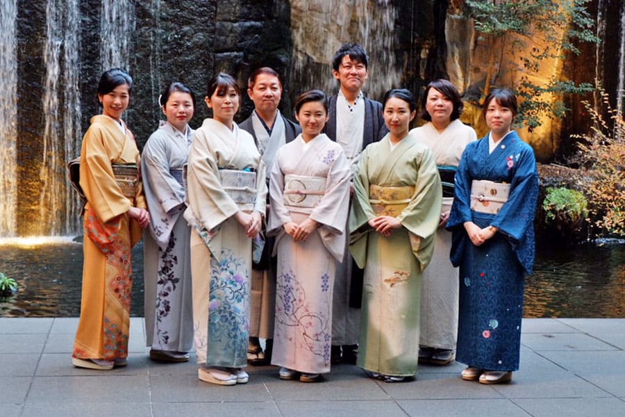 修了証書授与式&修了記念パーティ