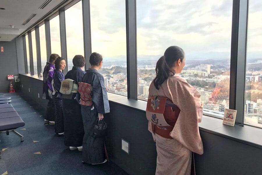 修了証書授与式&修了記念パーティ