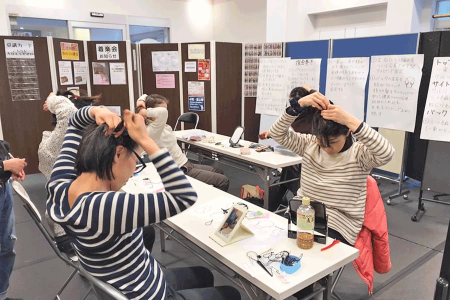 修了証書授与式&修了記念パーティ