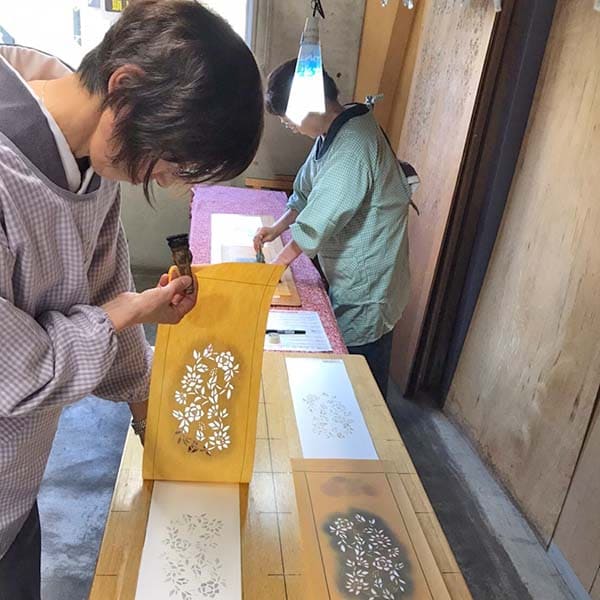 半襟作り体験