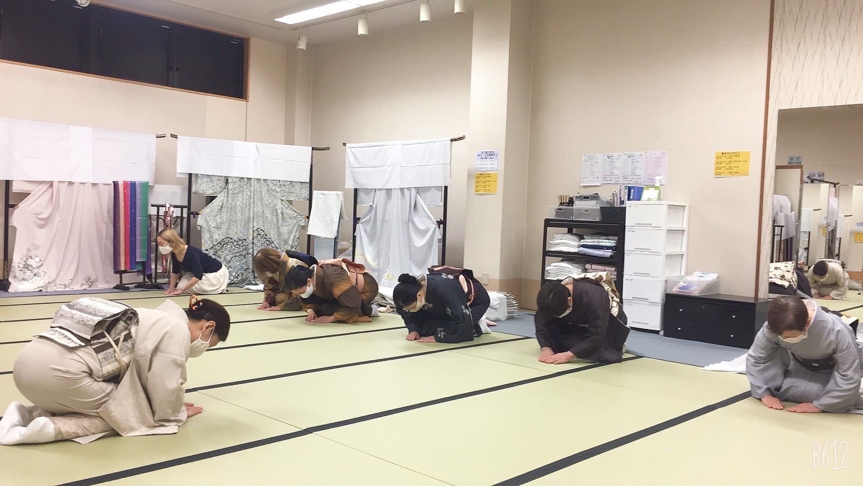 第一回　歩き方＆立ち振る舞い講座