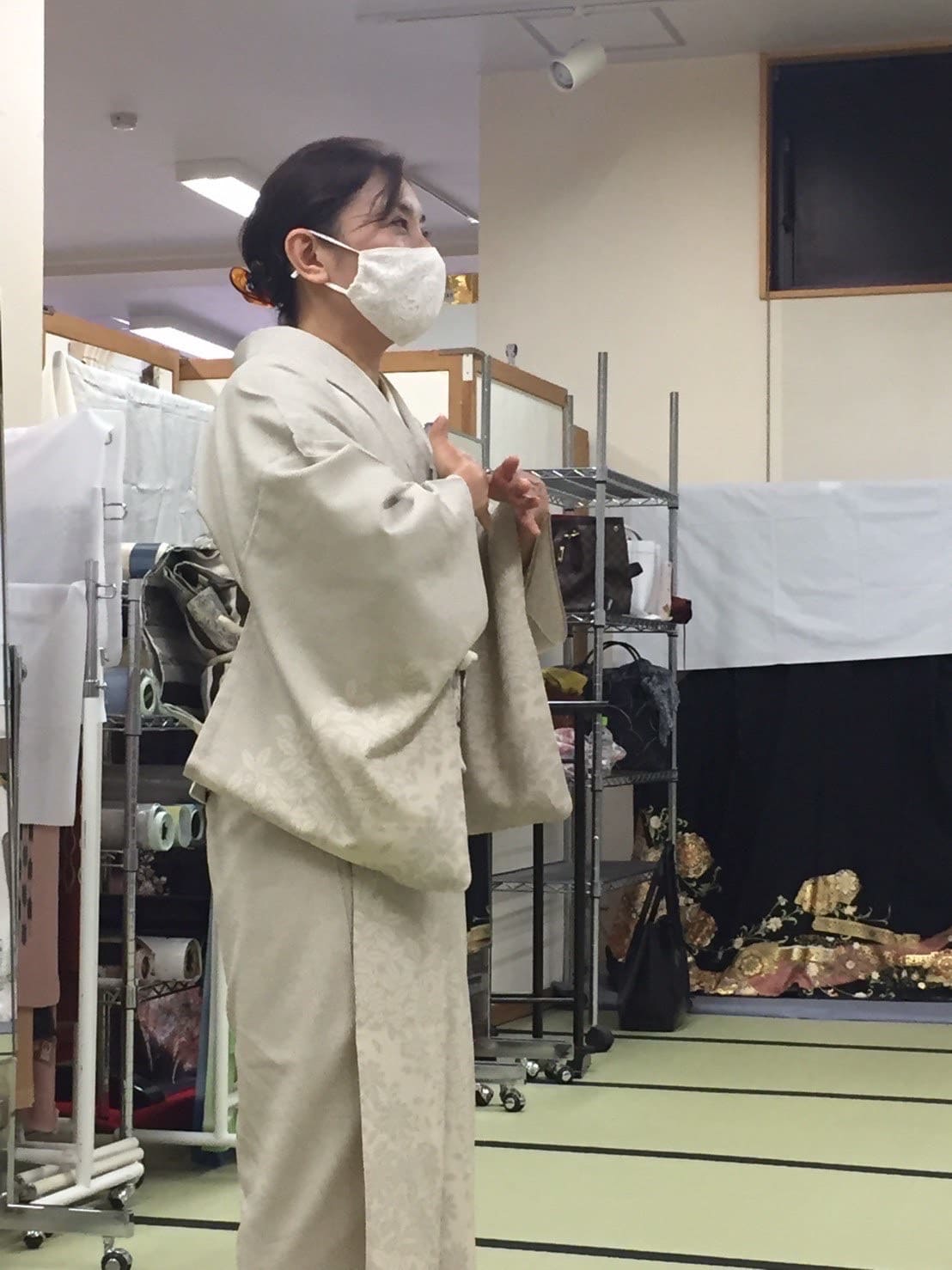 第一回　歩き方＆立ち振る舞い講座