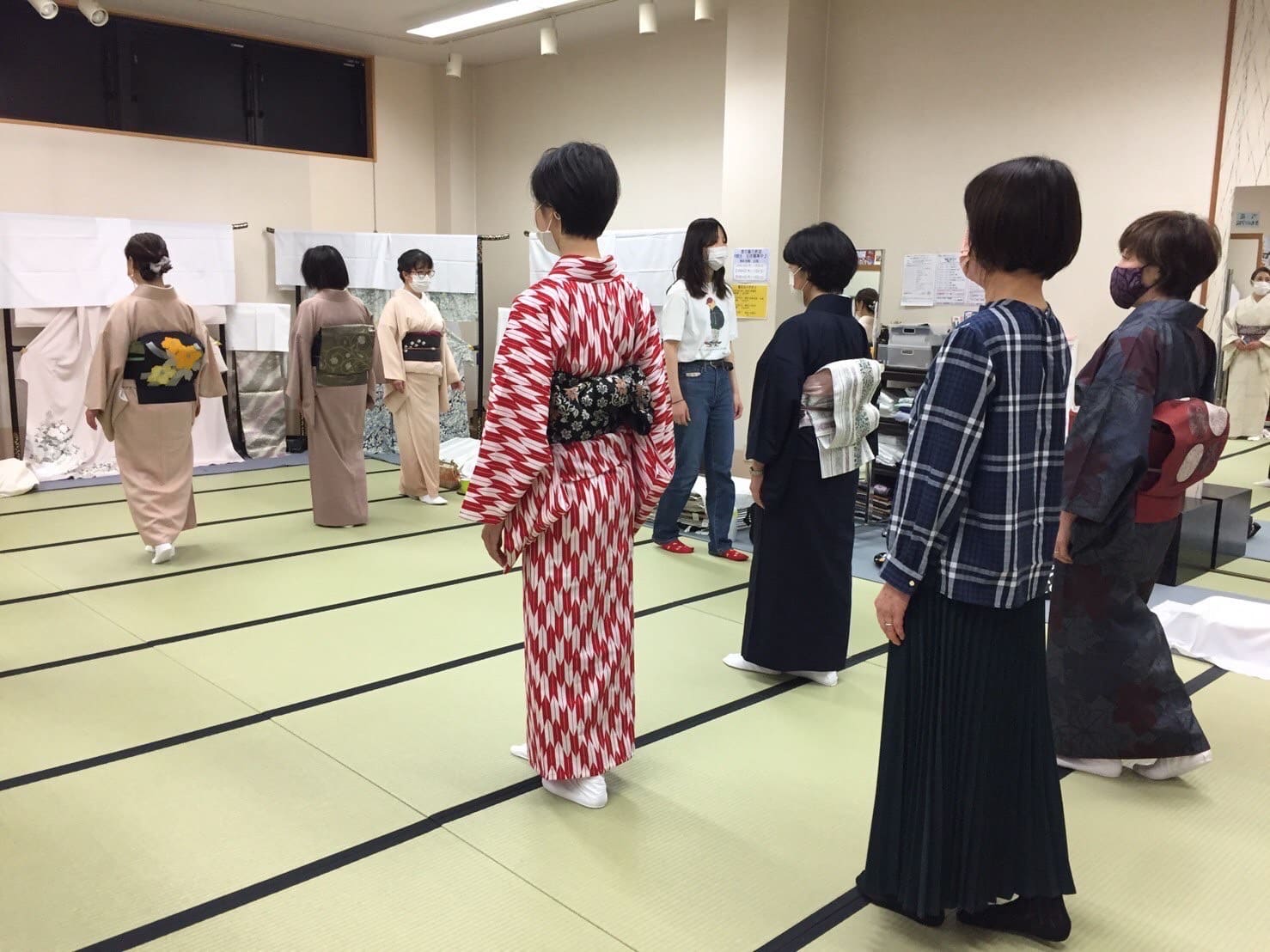 第一回　歩き方＆立ち振る舞い講座