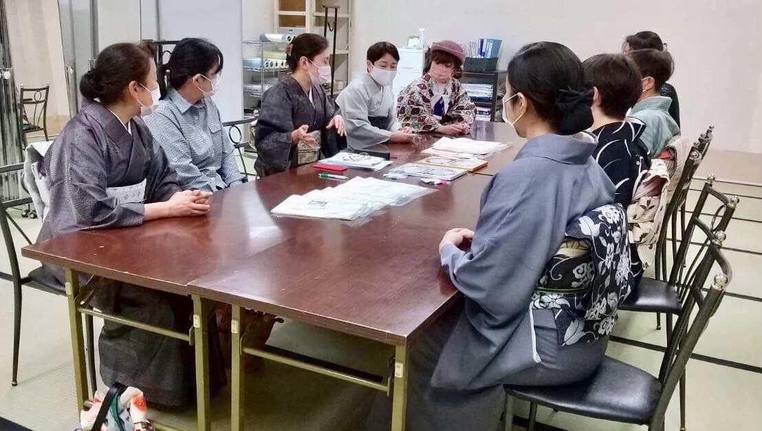 第二回　きものカラー講座　第一弾