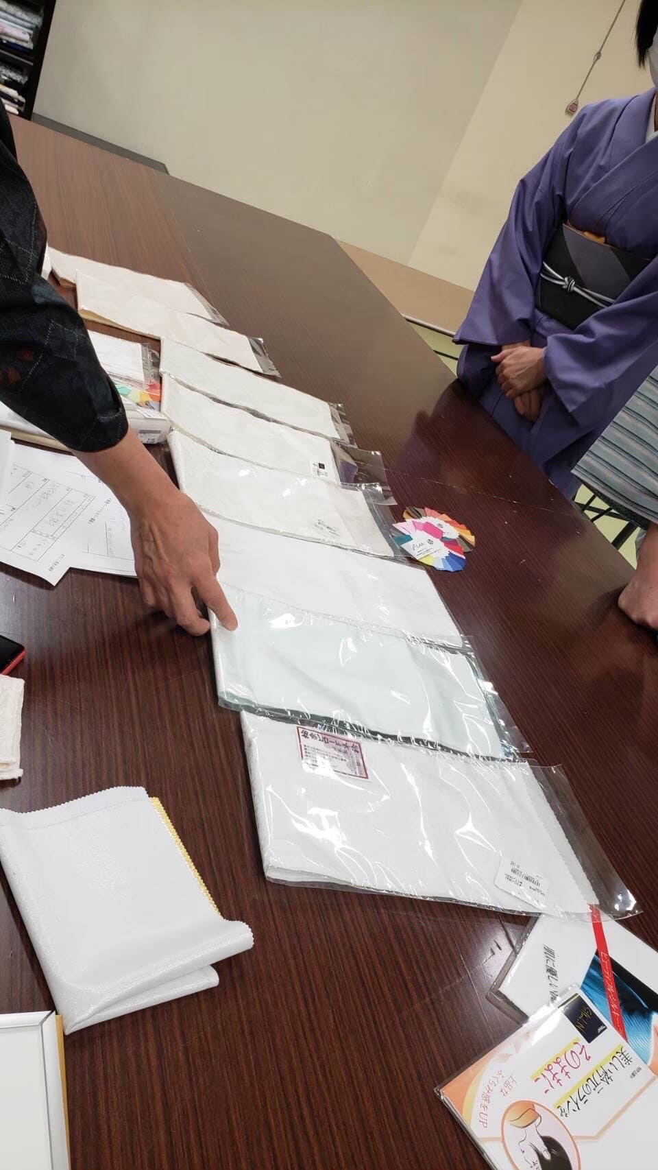 第二回　きものカラー講座　第一弾