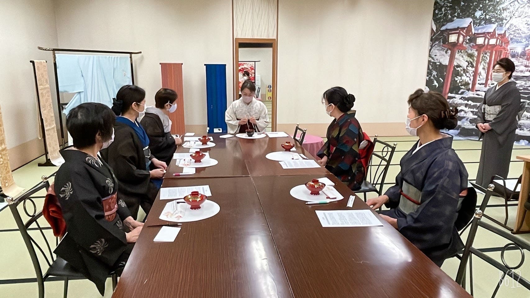 第三回　食事のマナー講座　和食編