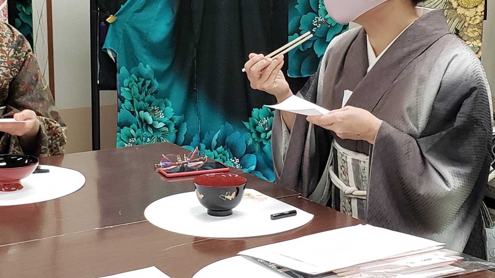 第三回　食事のマナー講座　和食編