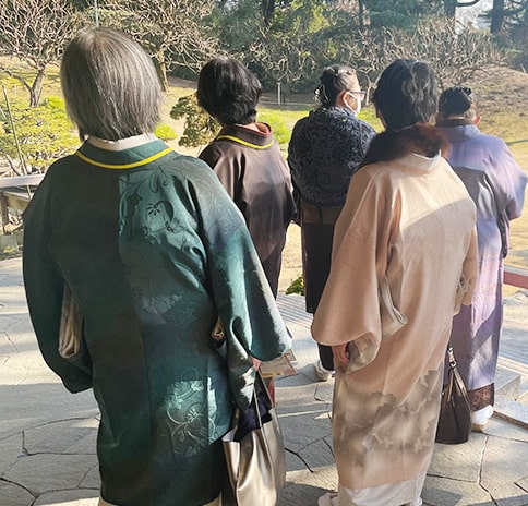 「迎賓館赤坂離宮と今半万窯にてお正月の会」