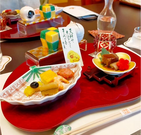 「迎賓館赤坂離宮と今半万窯にてお正月の会」