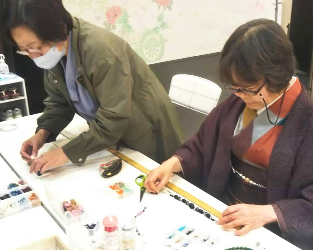 『和のこと講座 羽織紐作り』