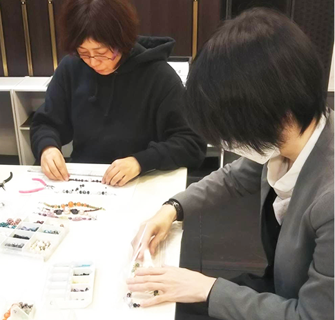 『和のこと講座 羽織紐作り』